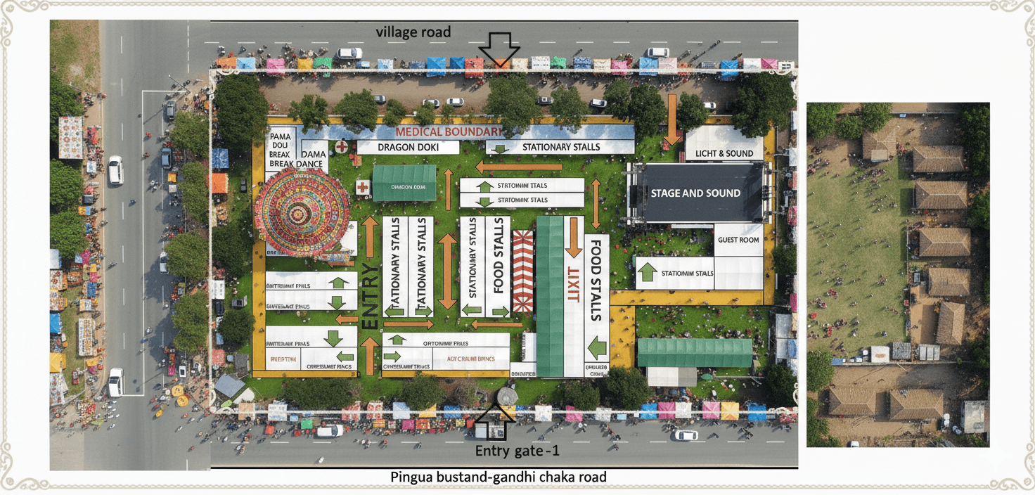 Festival Venue Map